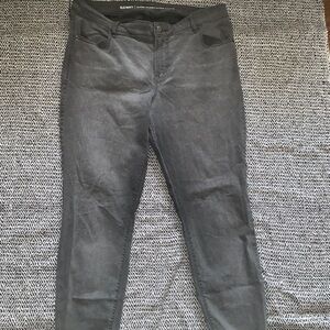 Gray Super Skinny Jeans
